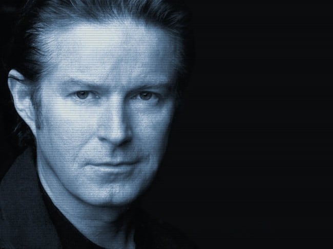 Countryplate på vei fra Don Henley