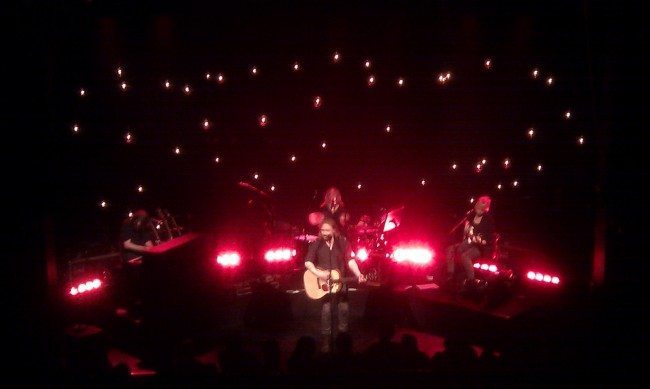 Lars Winnerbäck - Ole Bull Scene, Bergen - 27.09.2011