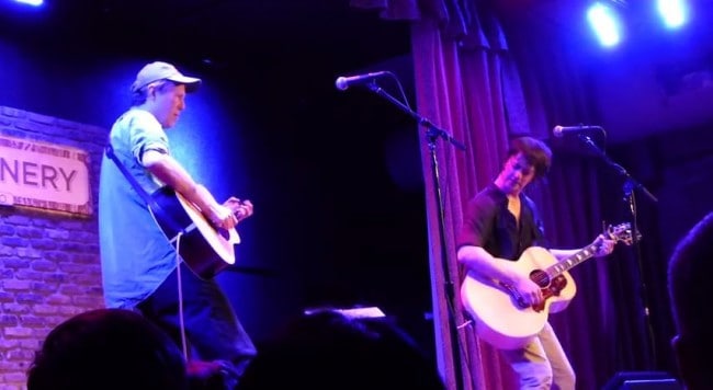 Robbie Fulks Rhett Miller