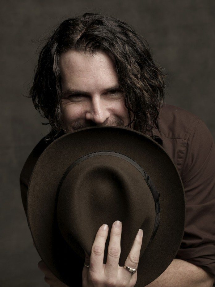 Michael McDermott PRESS PHOTO 2009 by mark seliger HAT