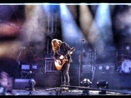 Bergenfest 2012 – Dag1; The South, Lars Winnerbäck