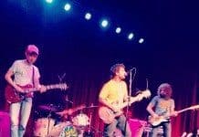 Teppe for Lee Bains & The Glory Fires (Foto: Hunter L. Johnson)