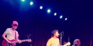 Teppe for Lee Bains & The Glory Fires (Foto: Hunter L. Johnson)