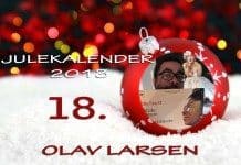 Adventskalender 2013: 18.desember: Olav Larsen
