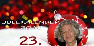 Adventskalender 2013: 23. desember: Bob Walkenhorst