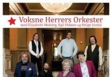 Voksne Herrers Orkester med Helge Jordal, Egil Eldøen og Elisabeth Moberg – Hem til jul