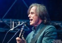 Jackson Browne forlot Winslow på Bergenfest