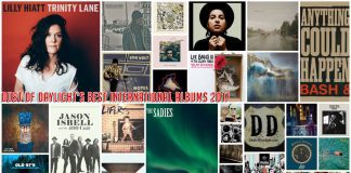 Årets internasjonale album 2017