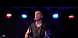 Fredagsvideo: Michael McDermott – live i Odda 2016