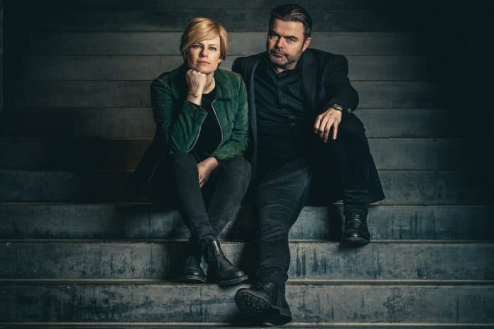 Trudy and Dave