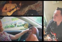 Fredagsvideo: Ward Hayden & The Outliers – Naturally Crazy