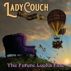 LadyCouch Future Looks Fine Digital Album Cover