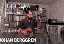 Dust of Daylight Sessions: Johan Berggren
