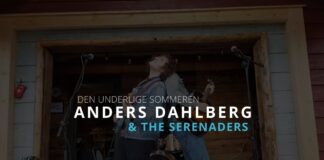 Anders Dahlberg & The Serenaders – Toyota Corona Tour 2020