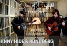 Dust of Daylight Sessions: Johnny Hide & Rune Berg