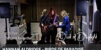 Fredagsvideo: Hannah Aldridge – Birds of Paradise